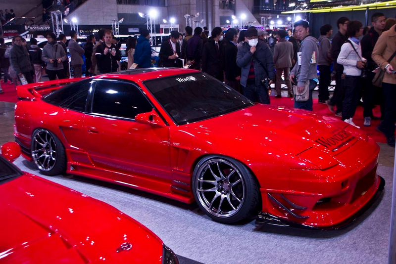 Illustration for article titled Tokyo Auto Salon 2016 - The Good, The Weird And The F*cked Up - Photodump Part 1